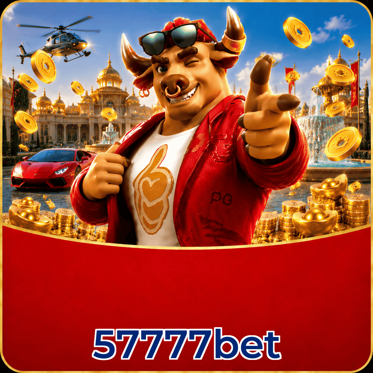 Servidor Brasil 57777bet